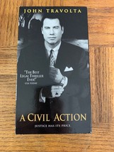 A Civil Action Vhs - £9.84 GBP