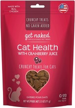 [Pack of 2] Get Naked Urinary Health Natural Cat Treats 2.5 oz - £19.74 GBP