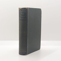 Rare Art Critic Book, John Ruskin, The Two Paths, Lectures, Antique c.1900 - £19.78 GBP