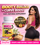 MACA ROOT PILLS FOR WOMEN – Bigger Butt, Wider Hips &amp; Sexy Thighs Enhanc... - $31.90