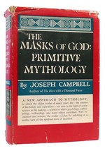 Joseph Campbell The Masks Of God: Primitive Mythology 1st Edition 6th Printing - £63.37 GBP