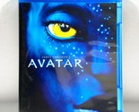 Avatar (Blu-ray/DVD, 2009, Widescreen) Like New !     Zoe Saldana - £6.11 GBP