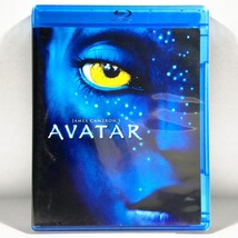 Avatar (Blu-ray/DVD, 2009, Widescreen) Like New !     Zoe Saldana - £6.01 GBP
