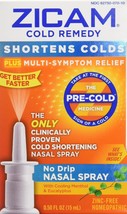 Zicam Cold Remedy No Drip Nasal Spray, 0.5 oz., Pack of 2 - £28.60 GBP