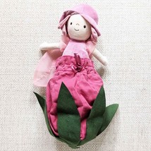 Jellycat London Rose Petalkins Doll Plush Toy Stuffed Doll Fairy Collectible - £27.24 GBP