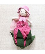 Jellycat London Rose Petalkins Doll Plush Toy Stuffed Doll Fairy Collect... - £27.75 GBP