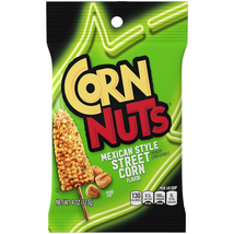 CORN NUTS Mexican Street Corn Crunchy Corn Kernels 4 Ounce Bag (12-Pack) - £17.68 GBP