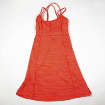 Marmot Womens Scarlet Dress Orange Size XS Criss Cross Back Lightweight - $344.38 MXN