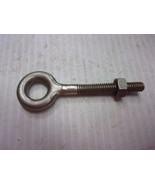 outrigger cast Stainless Steel Eye Bolt 1/2&quot; ID eye x 3&quot; with locking nut - $11.83