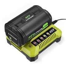 40V 6.0Ah Li-Ion Replacement Battery Compatible With Ryobi 40V Lithium B... - $152.99
