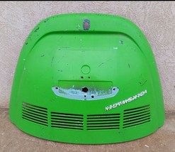 1970s Volkswagen Super Beetle Rear  Deck Lid VW Bug Trunk aircooled green - $372.72