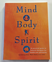 MIND-BODY-SPIRIT Guide 2 Natural Ther API Es For Health &amp; WELL-BEING By Mark Evans - £10.40 GBP