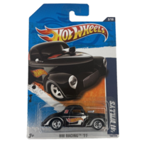 Hot Wheels HW Racing &#39;11 &#39;41 Black Willys Diecast - $8.99