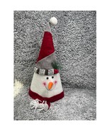 Dan Dee Collectors Choice Snowman Character Christmas Hat 16&quot; - $16.07