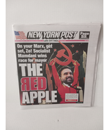 ZORHAN MAMDANI: NY POST - NOVEMBER 5TH ELECTION WIN!! - SOLD OUT - FREE ... - $1,010.10 MXN