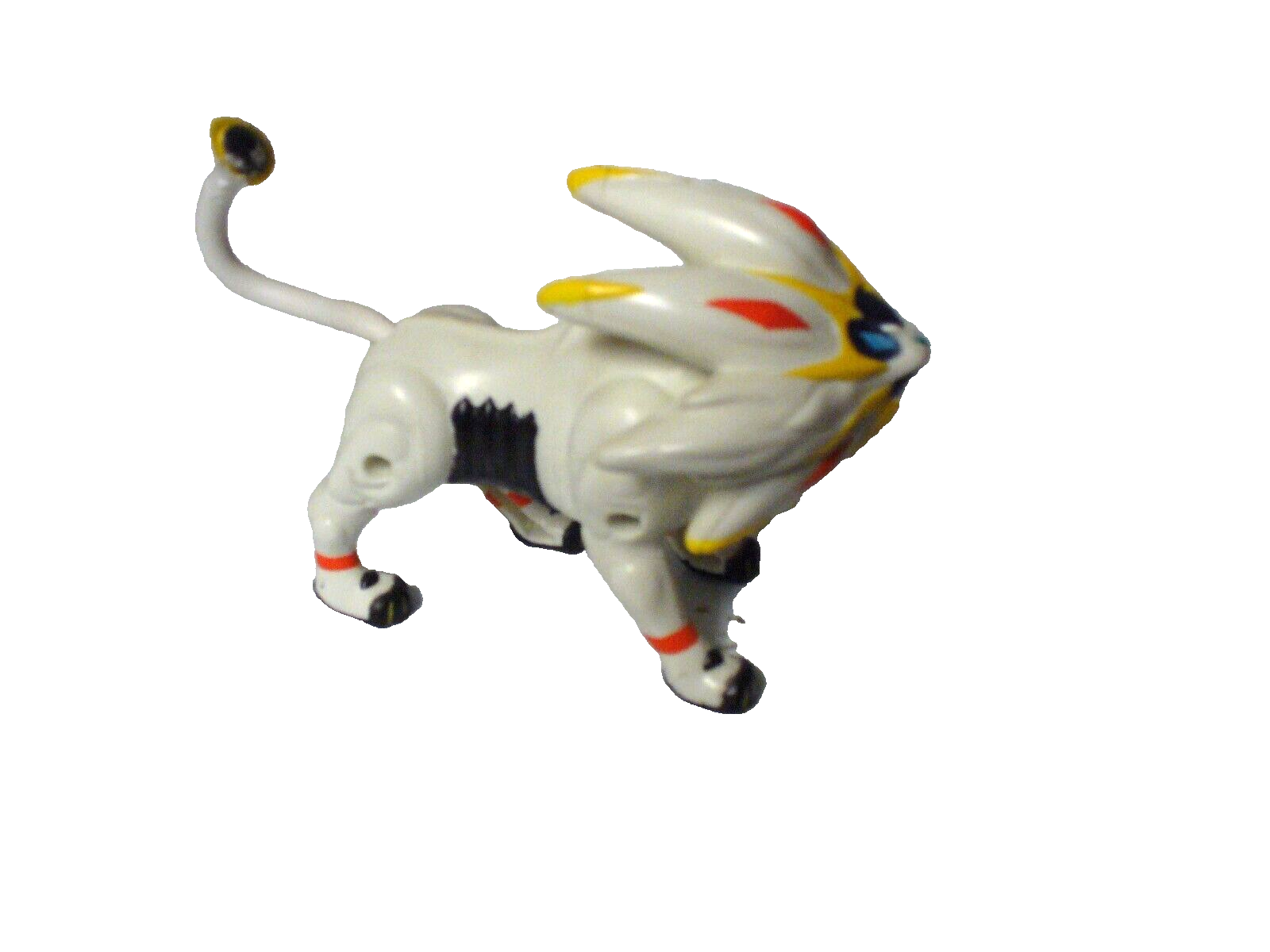 Primary image for 2011 Nintendo Pokemon Solegaleo Collectible Figure McDonald's Toy