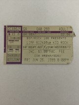 Limp Bizkit Kid Rock Ticket Stub Jun 25 1999 San Diego, CA Cox Arena Gen... - $35.00