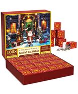 Protado 2025 Christmas Advent Calendar Puzzle 1008 Pieces 27.5x19.7in - $29.30 CAD