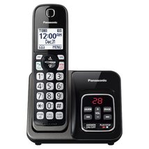 Panasonic Expandable Cordless Phone System with Call Block and Answering... - £47.18 GBP+