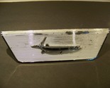 1968 Plymouth Barracuda Rear Seat Back Trim Emblem OEM 2839108 Fastback - $112.48