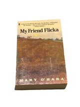 My Friend Flicka by Mary O&#39;Hara Paperback 1983 VTG 1st Perennial Library Edition - £5.43 GBP