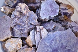 LEPIDOLITE MICA * 1-3&quot; 30/Lb * Natural Purple Pegmatite Rough Mineral * ... - £2.67 GBP+