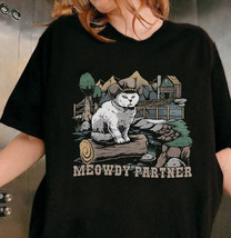 Meowdy Partner T-Shirt, Gift For Cat Lovers, Cowboy Tee, Howdy Partner Funny Tee - £11.03 GBP+