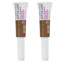 Pack of 2 Maybelline New York Super Stay Full Coverage Under-Eye Conceal... - £4.93 GBP