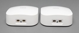 eero Pro 6 K010211 Tri-Band Mesh Wi-Fi 6 System - White (2-Pack) image 4