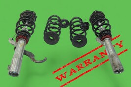 05-10 vw jetta front right left shock strut adjustable coils set pair co... - £230.41 GBP