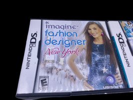 Nintendo DS Games Lot Girls 3 My Fashion Mall Designer New York Babysitters - £26.01 GBP