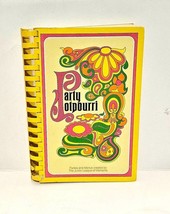 Party Potpourri Cookbook Junior League of Memphis 1977 Spiral - £11.27 GBP