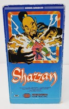 Shazzan VHS Hanna Barbera World Vision Home Video VTG 1984 Cartoon Genie - £19.97 GBP