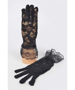 Delicate Lace Gloves - $9.55 CAD