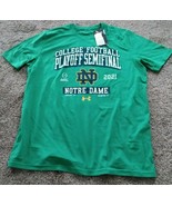 Men&#39;s Notre Dame Fighting Irish 2021 College Football Playoff Tee Shirt ... - £11.97 GBP