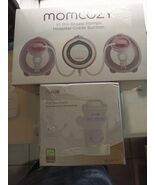 Momcozy V1 Pro BPA Rechargeable Breast Pump Hospital Grade Suction. Bundle  - $186.20