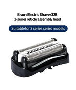 Electric Shaver Foil Head For Braun Series 3 32B 3090cc 3040s Replacement - $11.07 CAD