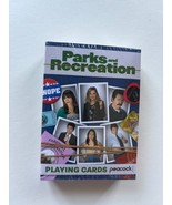NEW Parks and Recreation Playing Cards - $181.35 MXN