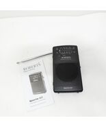Roberts Sports 925 Personal Portable FM/MW/LW Radio Black - $29.69