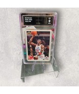 1991 Upper Deck Michael Jordan All-Star Checklist #48 GMA 9 MINT  - $540.99 MXN