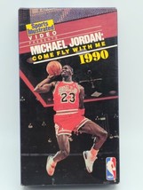 Michael Jordan Come Fly With Me 1990 [VHS 1989] Sports Illustrated Video - £10.90 GBP