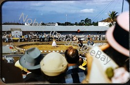 1950s Sarasota Ringling Circus Hall of Fame Women Bareback Kodachrome Slide - £2.72 GBP