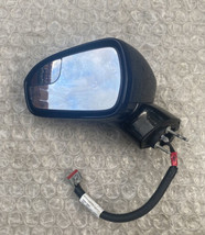 2013-2017 FORD FUSION LEFT DRIVER SIDE POWER MIRROR HEATED SILVER 7 WIRE - £93.15 GBP
