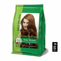 Prem Dulhan Natural 100% Pure Henna Pack of 2 (125g * 2) - $32.14