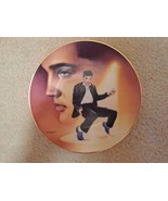1992 Elvis Presley &quot;Blue Suede Shoes&quot;  Delphi Collection Plate By Nate G... - $172.49 MXN