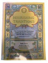 Nourishing Traditions The Cookbook That Challenges Correct Nutrition &amp; D... - £14.89 GBP