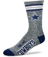 FBF Got Marbled Crew Socks Dallas Cowboys Large(10-13) - £11.85 GBP