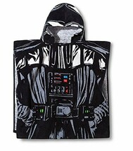 Star Wars Darth Vader Children&#39;s Hooded Bath Poncho Towel - $153.31 MXN