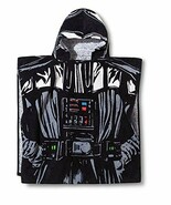 Star Wars Darth Vader Children&#39;s Hooded Bath Poncho Towel - €7,12 EUR