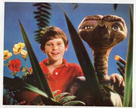VINTAGE 1982 E.T. Extra Terrestrial 8x10 Promotional Photo Universal Spe... - $9.89